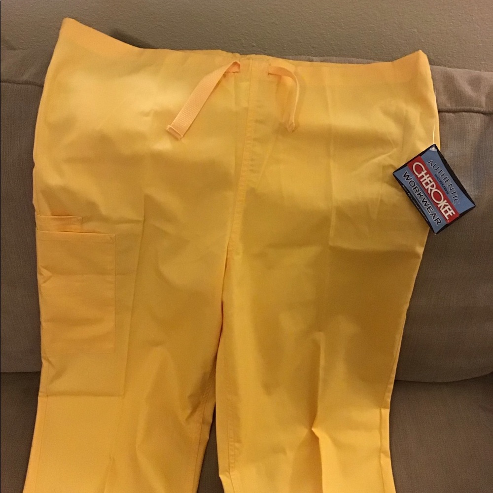 Uniform scrub pants